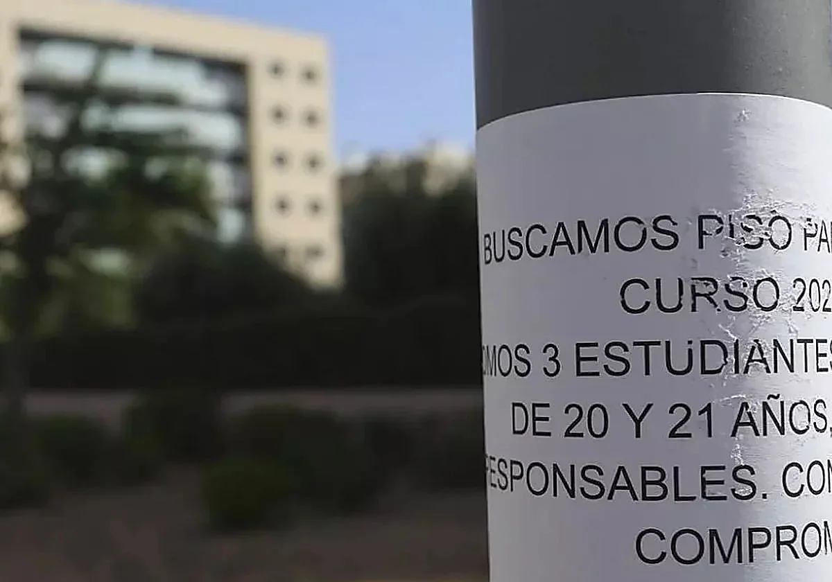 La dificultad para encontrar un alquiler en Málaga ya 'expulsa' a alumnos que quieren estudiar en la UMA