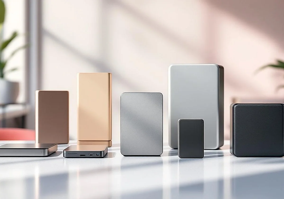 Si necesitas un disco duro externo para copias de seguridad fáciles, no te pierdas esta selección