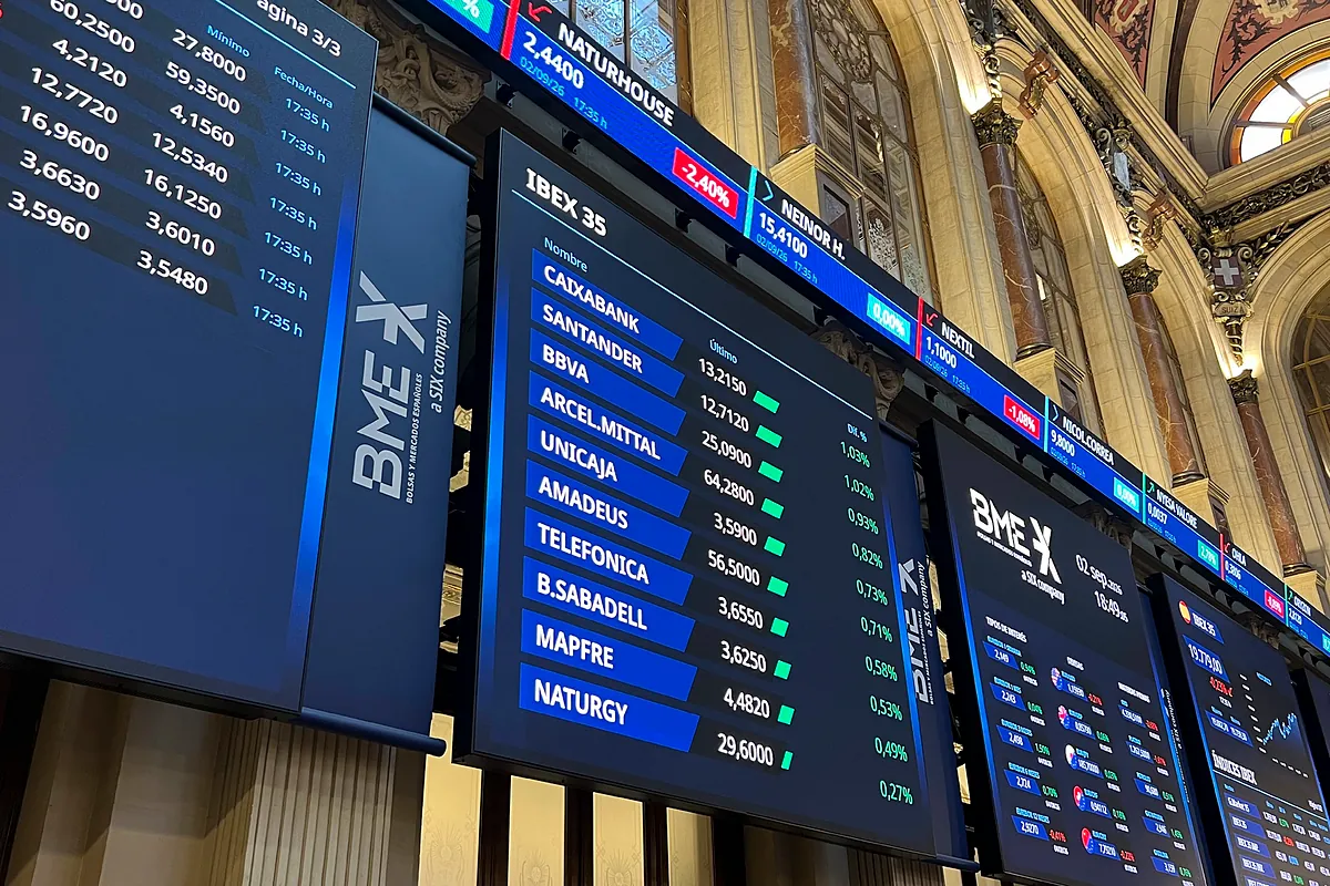 El Ibex se atasca tras tres días de caídas