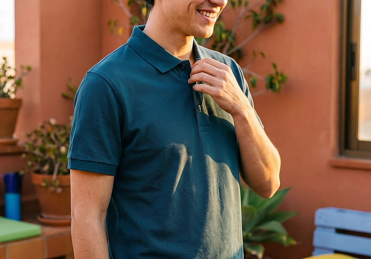 Estos polos de algodón no pasan de moda y sirven tanto para vestir formal como informal