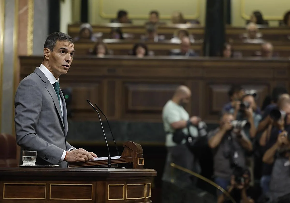 Directo | Sánchez comparece en el Congreso para explicar la gestión de la crisis migratoria de Ceuta