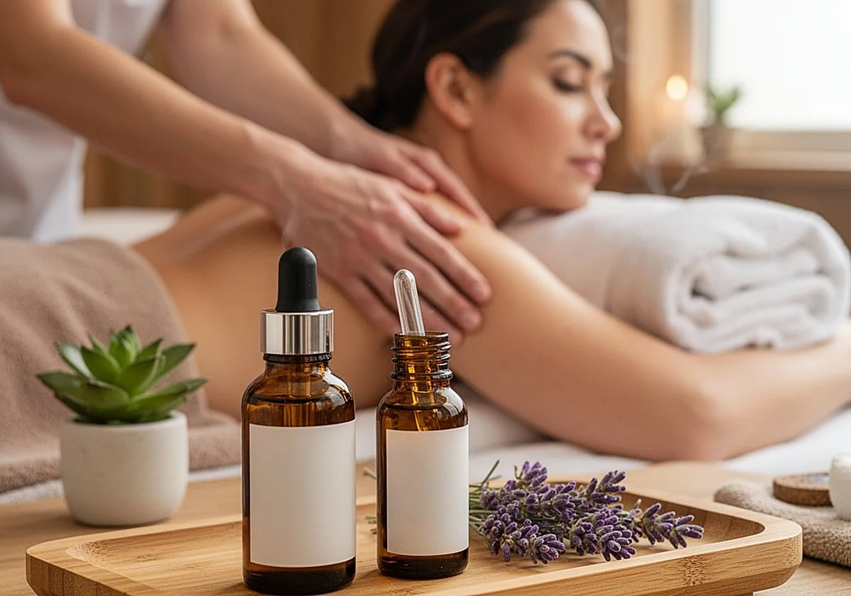 Los mejores aceites esenciales para masajes relajantes y mejorar el descanso