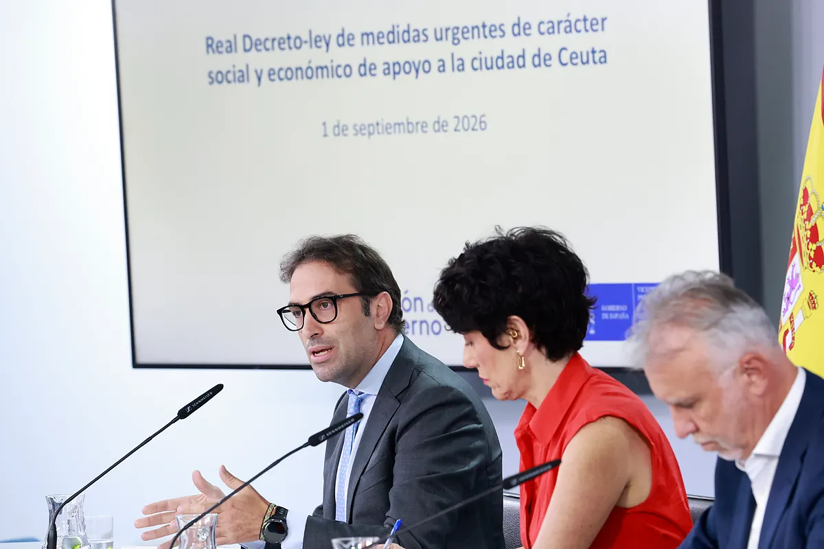 El decreto de ayudas sociales y económicas para Ceuta entra hoy en vigor