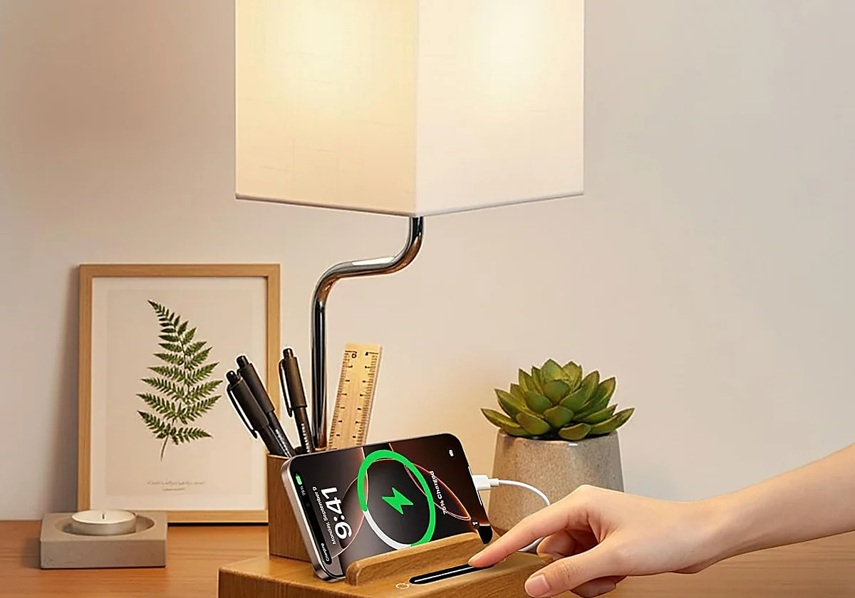 No te pierdas esta selección de lámparas de mesa para el estudio y la lectura