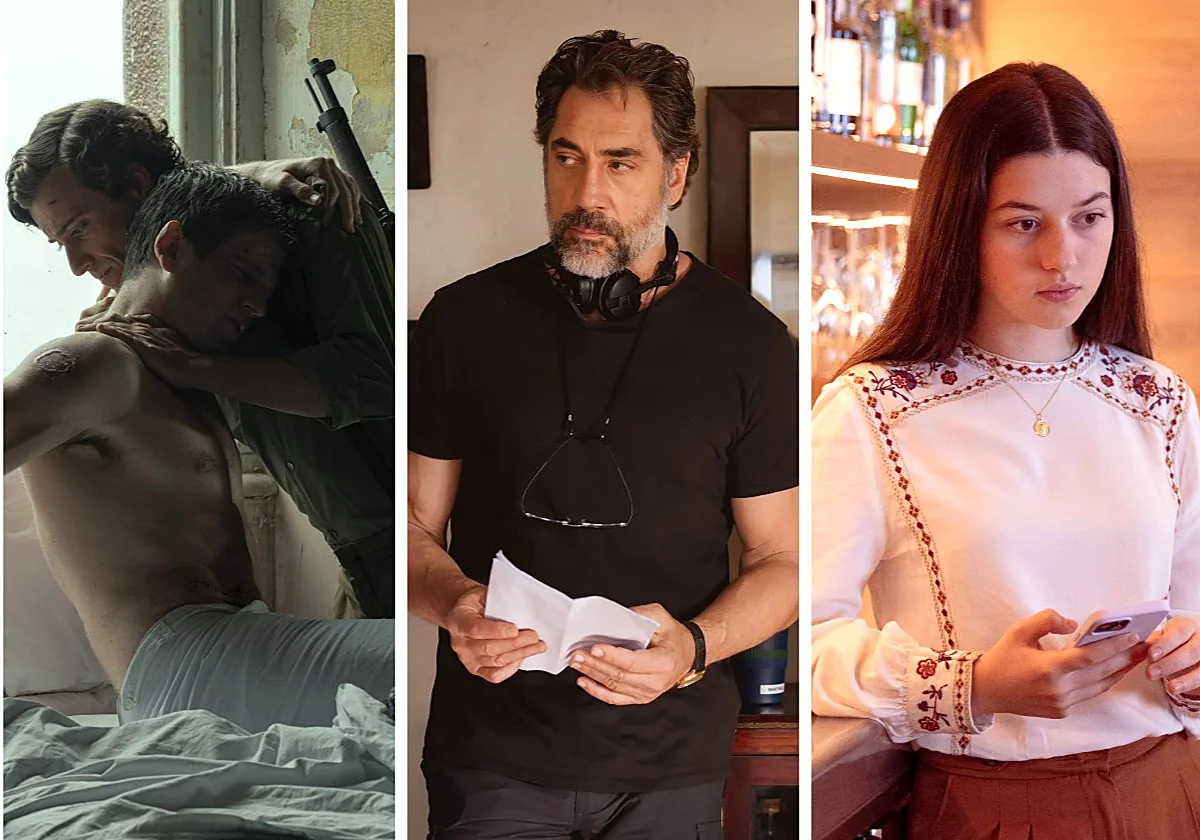 'La bola negra', 'El ser querido' y 'Los domingos', preseleccionadas para el Oscar