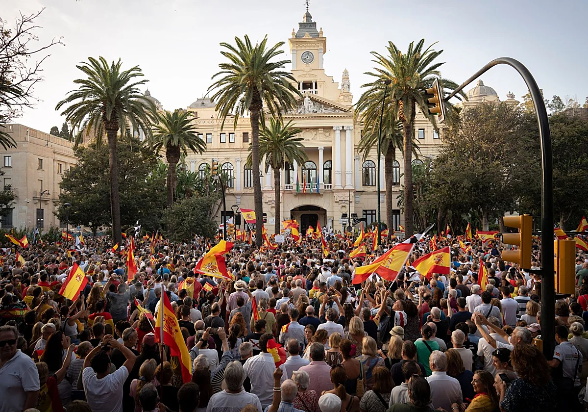 Francis Salado: «Más de 200.000 malagueños han mostrado su apoyo a Ceuta en las calles»