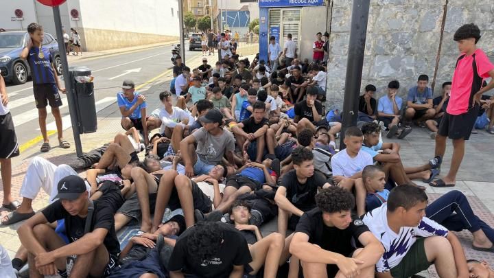 Muere un menor marroquí de 17 años acogido en un centro de Ceuta que sufría diabetes severa: entró en la invasión