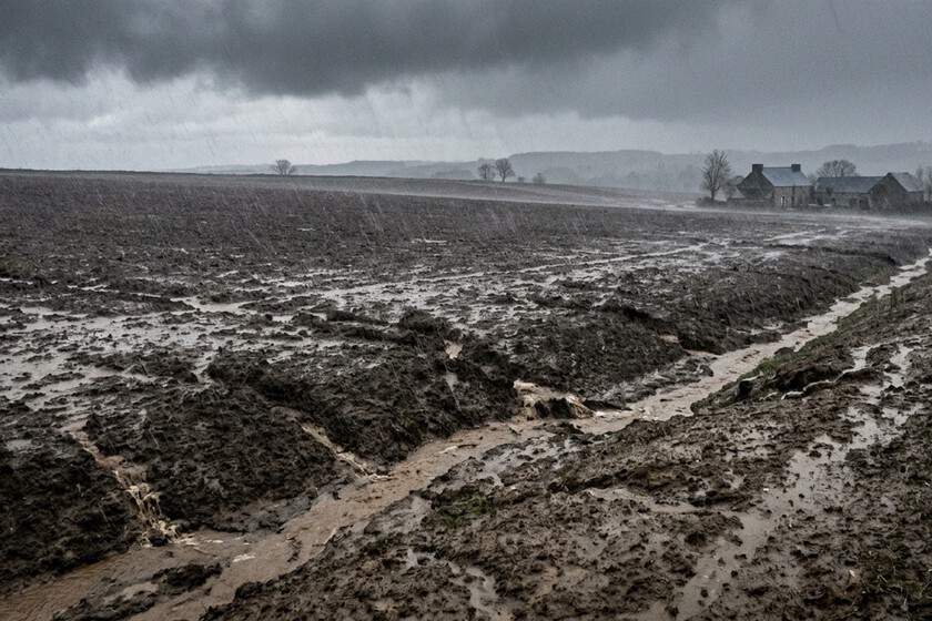 Durante décadas, Francia arrancó 12.000 kilómetros de setos para agrandar los campos. Entonces descubrió para qué servían cuando llovía