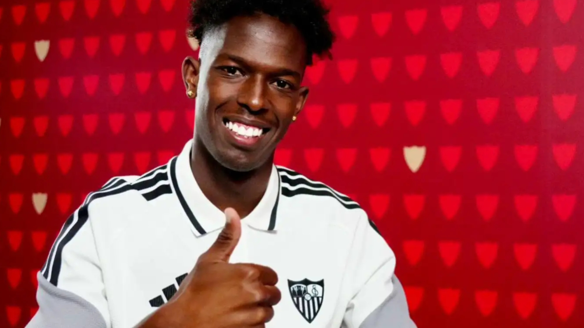 Félix Correia, listo para el reto del Sevilla: "Quiero hacer grandes cosas con este club"