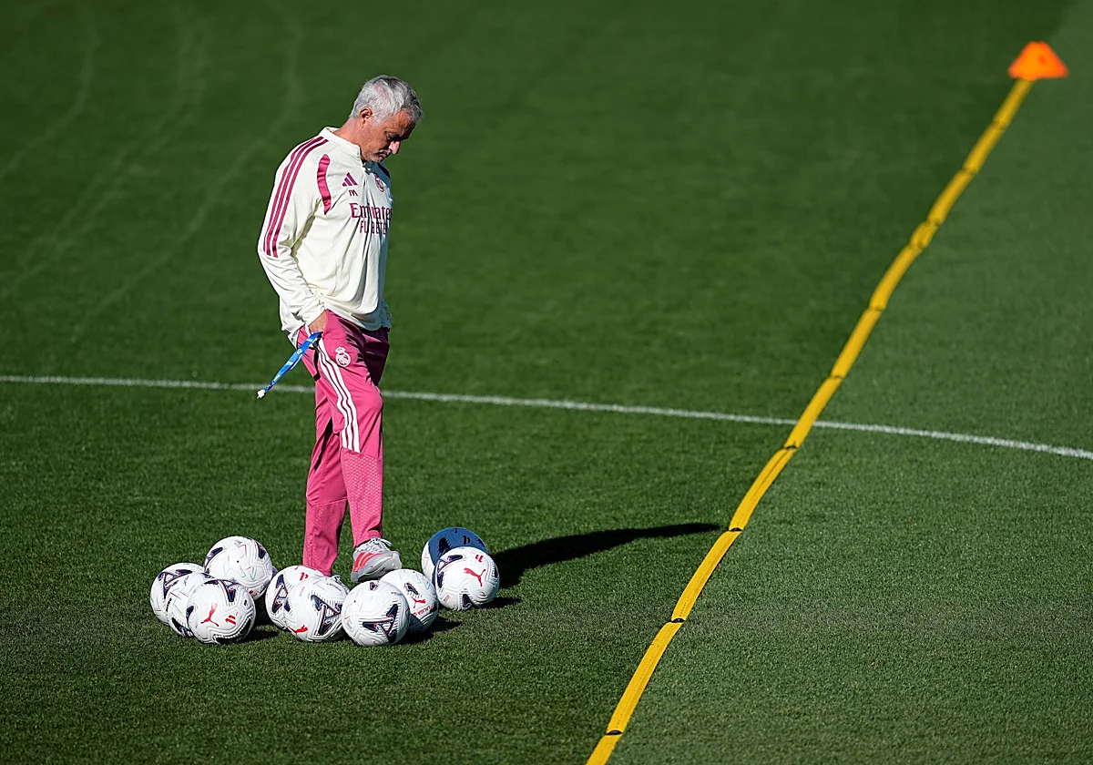 José Mourinho, el pacificador