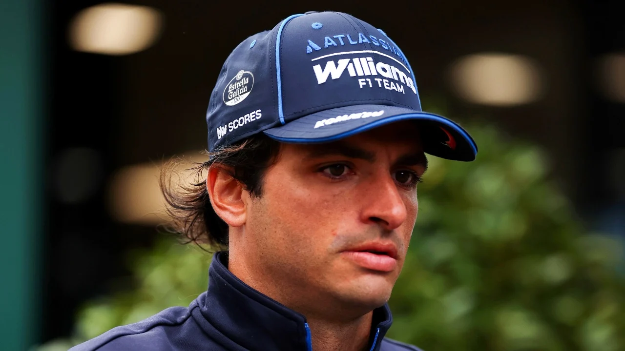 Sainz no tiene nada por lo que sonreír: «Por eso estamos tan decepcionados, esa es la realidad»