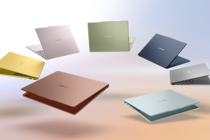 Lenovo tomó nota con el MacBook Neo y sube la apuesta: el nuevo IdeaPad Vibe llega en chasis metálico, más colores y mucha configuración