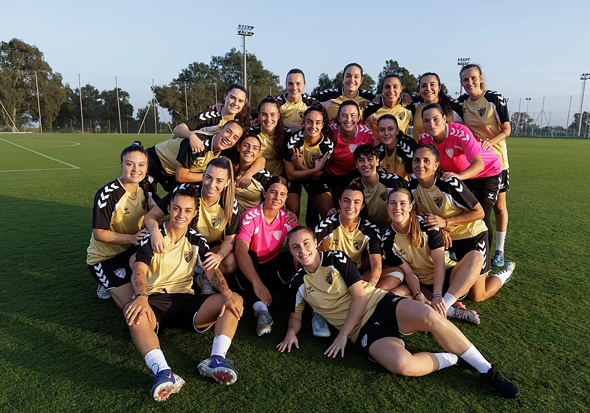 El Málaga femenino, listo para debutar con el ascenso a Segunda en el punto de mira