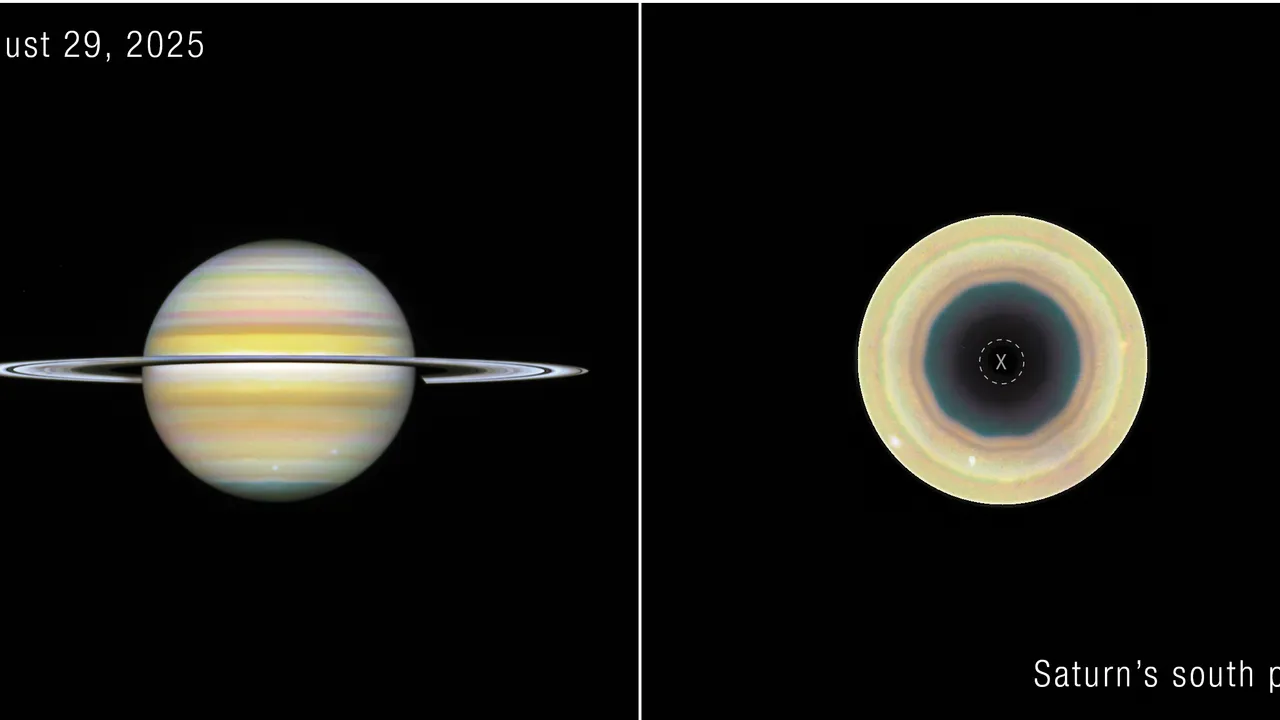 ¿Qué demonios? A Saturno le acaban de detectar otra figura geométrica perfecta