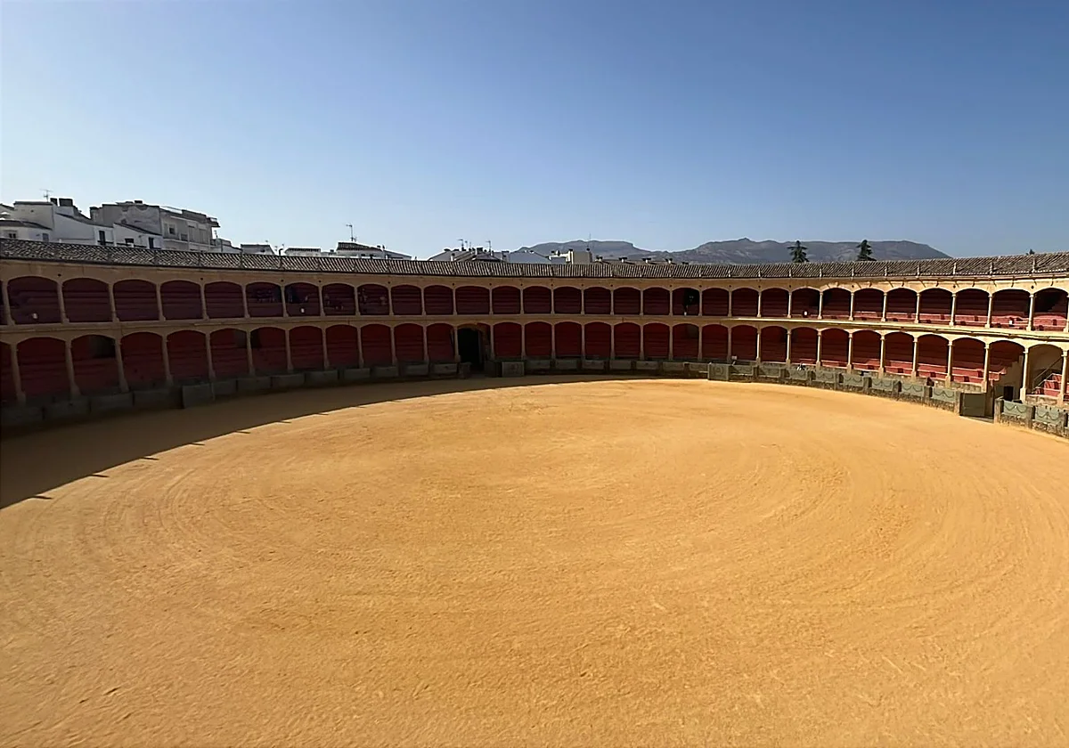 Los toros vuelven 1.096 días después a Ronda tras el proyecto de estabilización de la plaza
