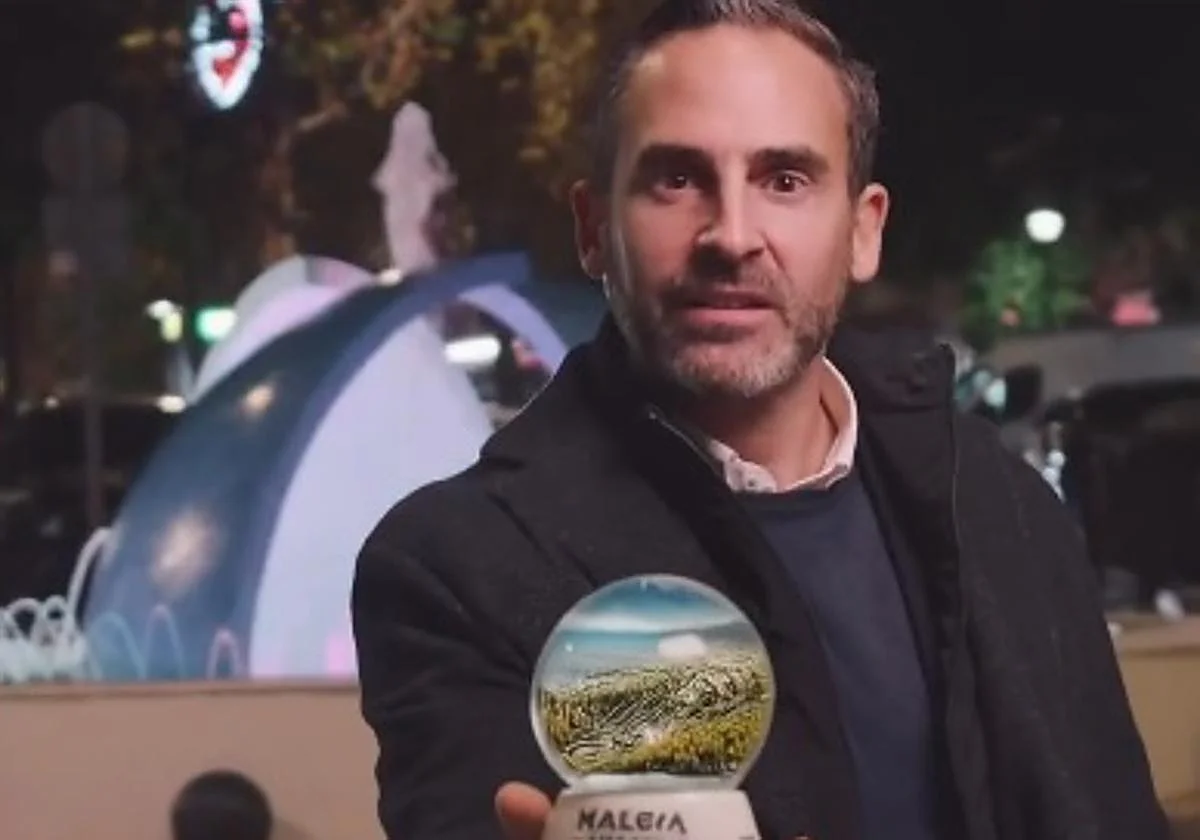 Dani Pérez reivindica una Málaga «que cuide a su gente, no un decorado» en su mensaje navideño