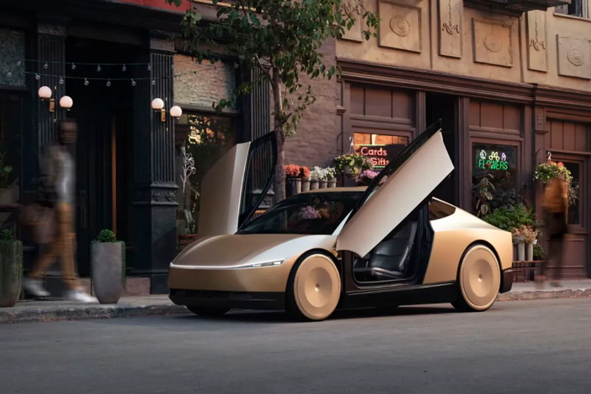 Tesla presenta el Cybercab, su apuesta por los robotaxis autónomos
