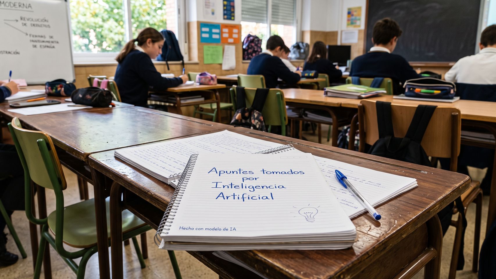 Así es la vuelta al cole junto a la IA: de un compañero de estudio superdotado a un recurso fácil para hacer trampas