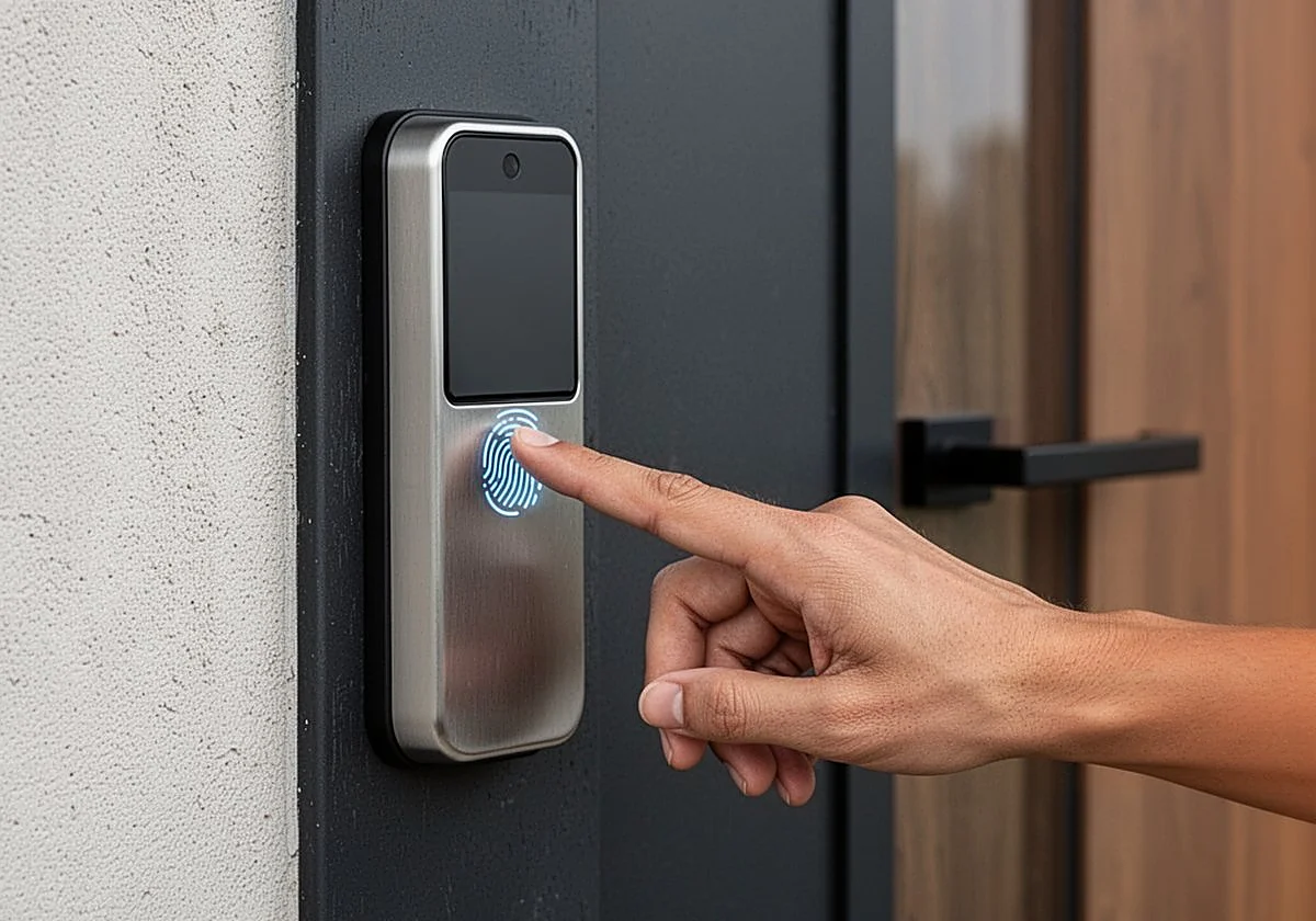 Las mejores cerraduras inteligentes con huella para acceder a casa sin necesidad de llaves