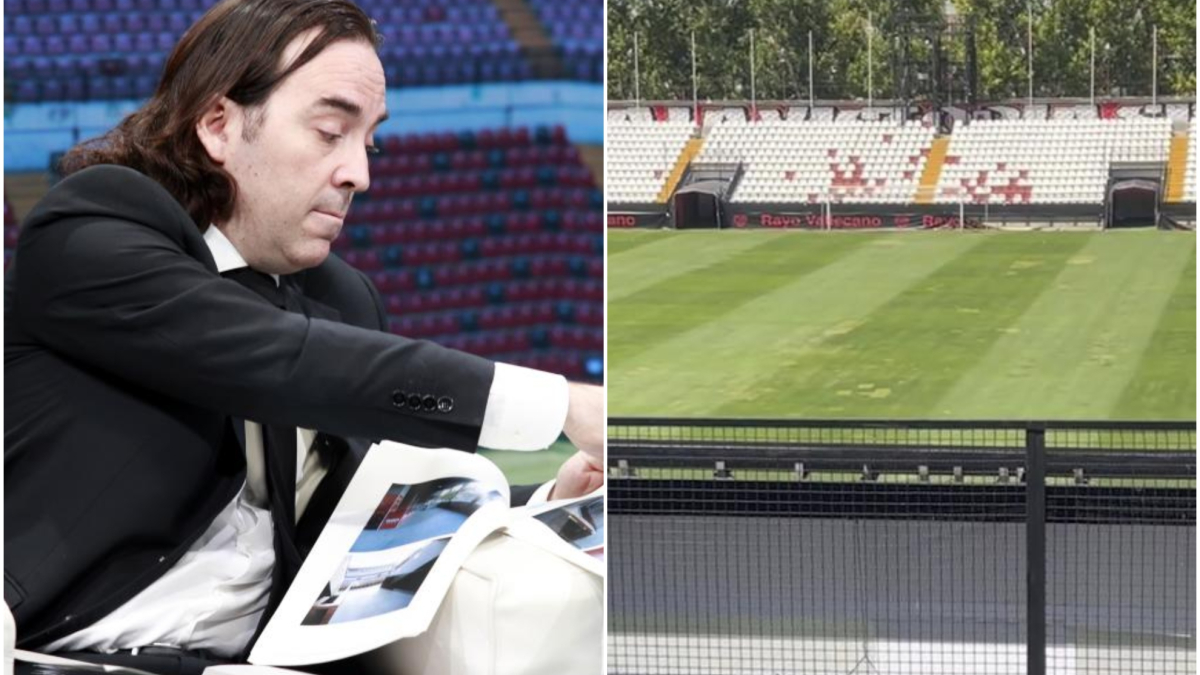 Martín Presa: "Si nos retiran la concesión, buscaríamos construir un nuevo estadio"