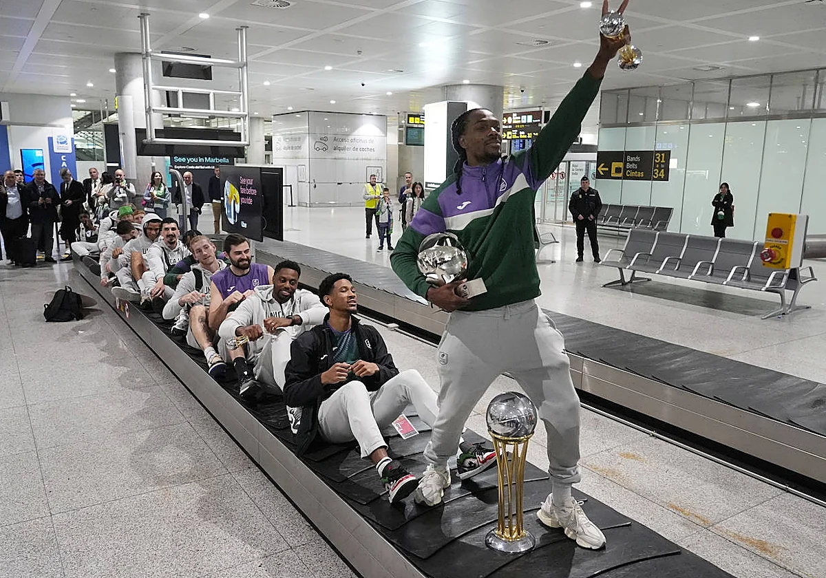 El balance del Unicaja en 2025: 64 partidos con 45 triunfos en cinco competiciones