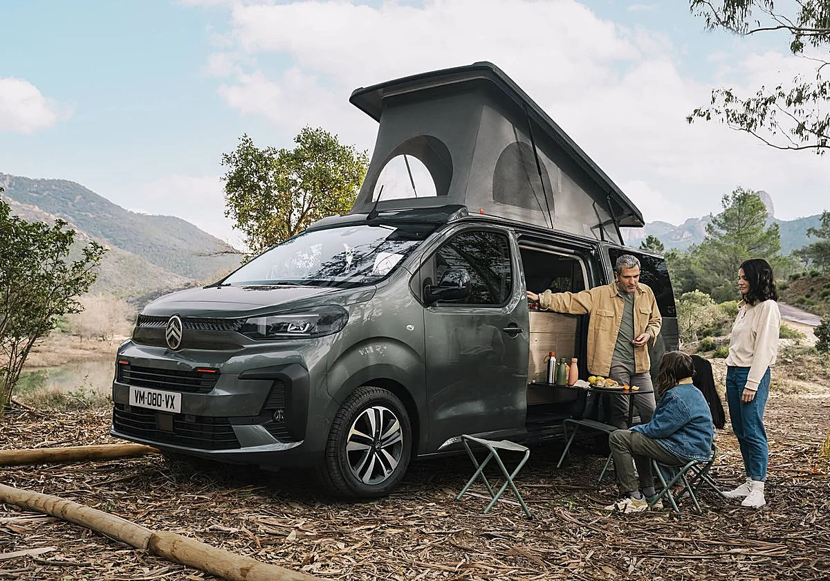 Citroën Holidays lista para conquistar la naturaleza y la ciudad