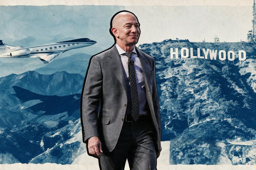 Jeff Bezos se fue a Miami para pagar menos impuestos. Ahora tiene otro problema: una multa de 244.000 dólares por aparcar su avión