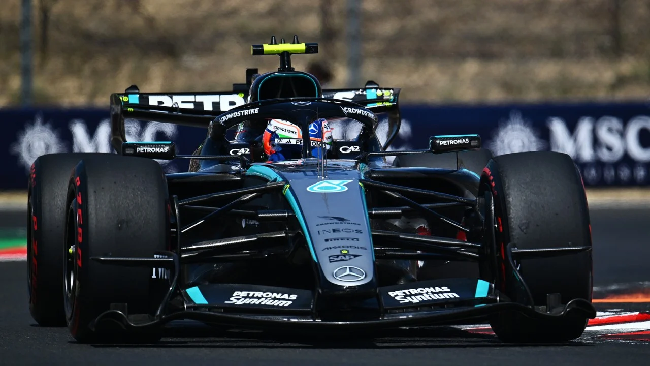 Italia espera a Antonelli en Monza y Mercedes le da la peor noticia posible: saldrá desde el fondo de la parrilla