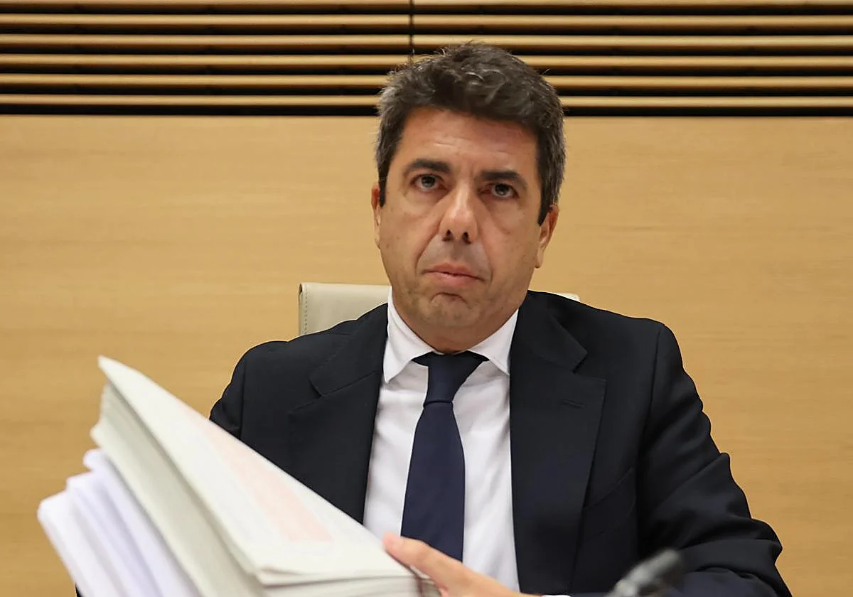La jueza de la dana arremete contra Mazón: «Es una afirmación hueca que se le haga una investigación prospectiva»