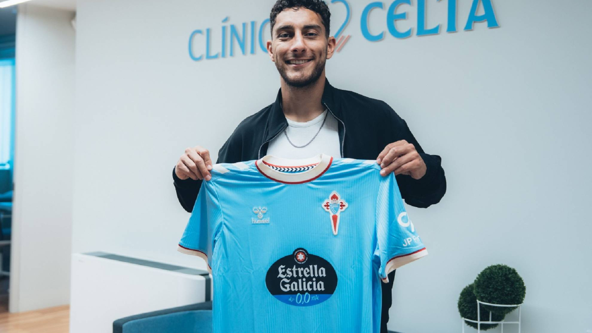 Sebastián Cáceres: “El Celta es un equipo en crecimiento, que viene haciendo las cosas muy bien”