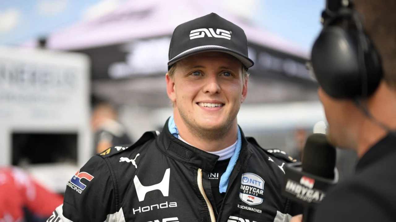 Mick Schumacher cambia de aires y ficha por Shank, el equipo ganador de la Indy 500