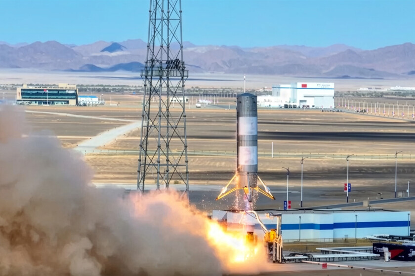 La reutilización espacial parecía cosa de SpaceX. China ya está intentando replicar la fórmula con LandSpace