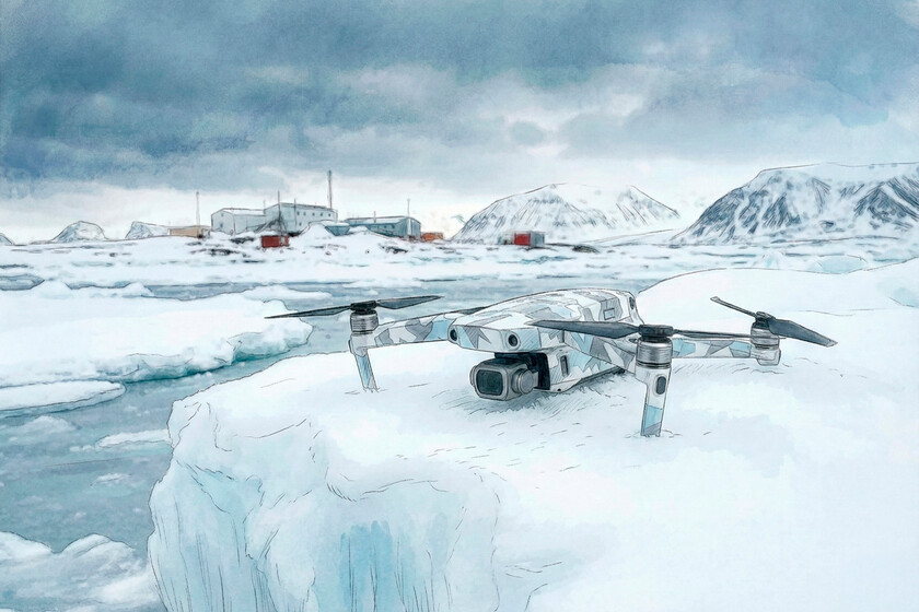 Creíamos que los drones dominarían cualquier guerra. El Ártico está demostrando justo lo contrario