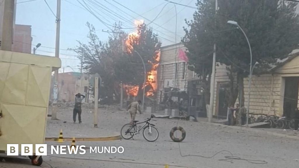 Una doble explosión en cuartel militar de Bolivia deja al menos dos muertos y 81 heridos