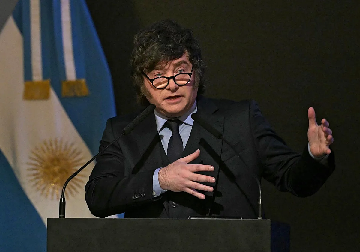 Milei se escuda en Trump para reivindicar su soberanía sobre las Malvinas