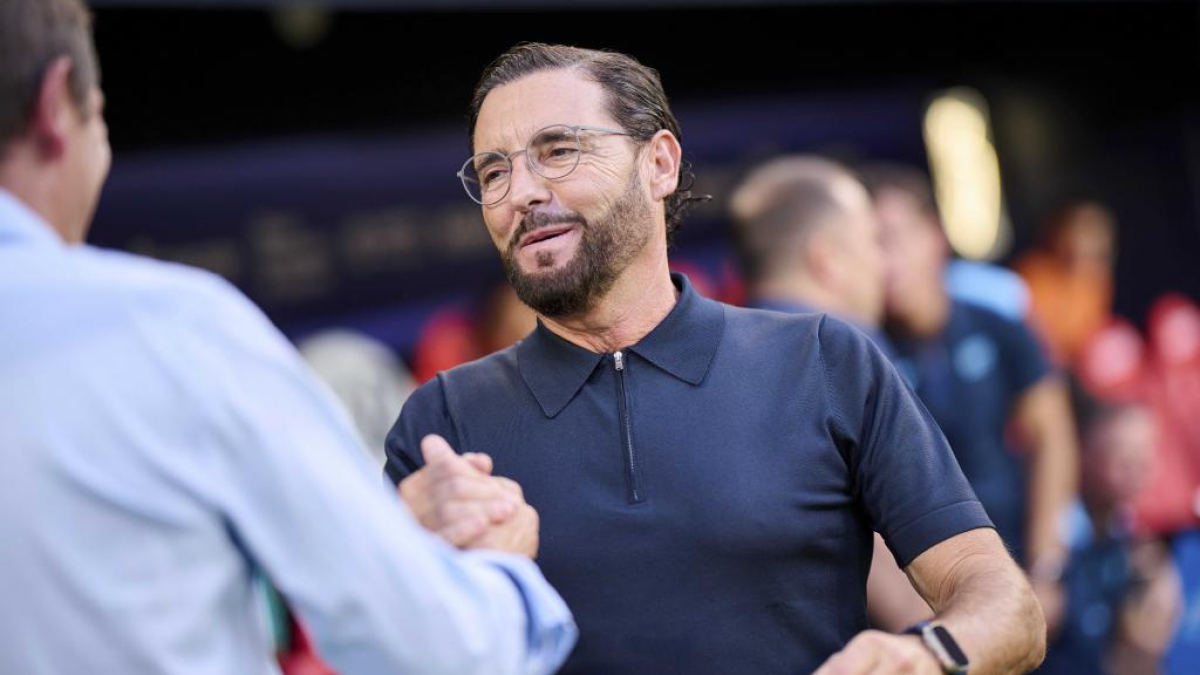 Bordalás: “Coincido con el presidente y la afición, la plantilla se ha quedado muy corta”