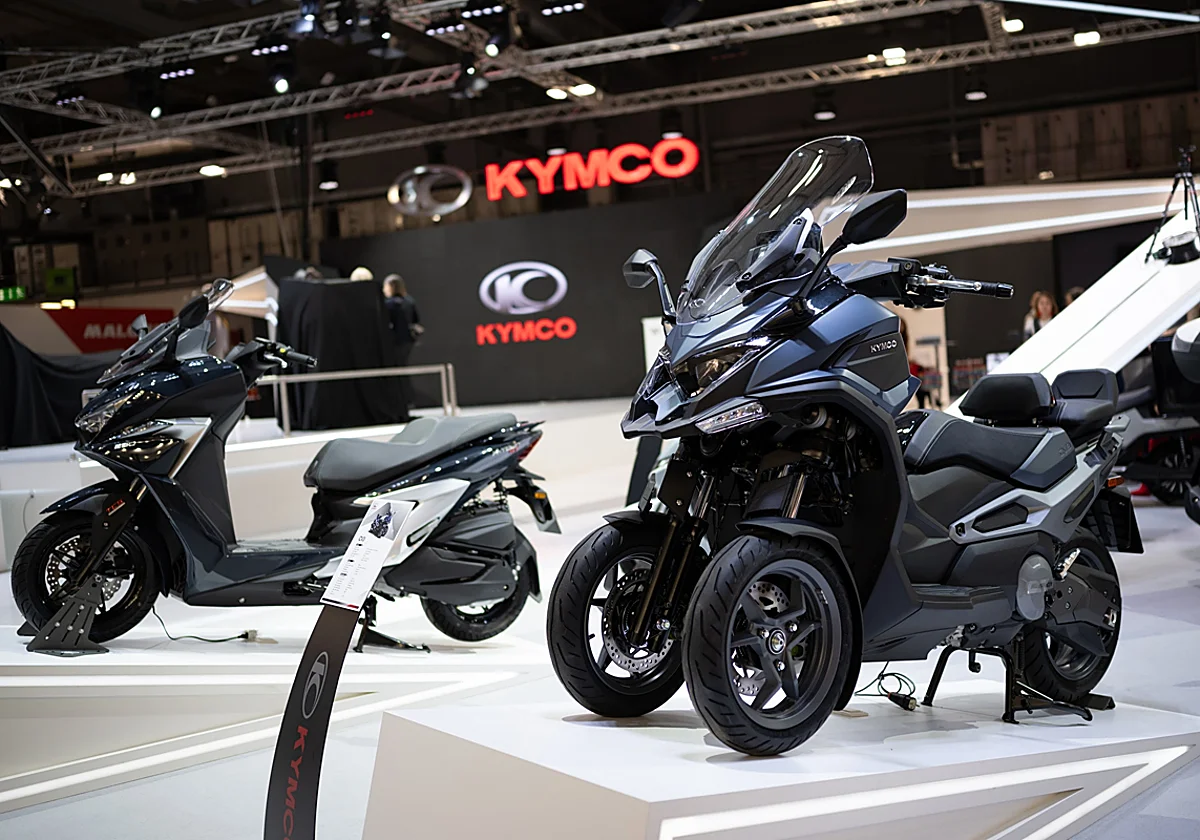 KYMCO amplía su red en España con 15 nuevos concesionarios