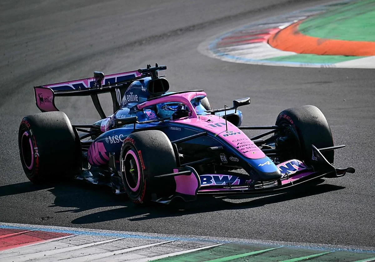 Sorpresón en la clasificación de Monza: Gasly, pole