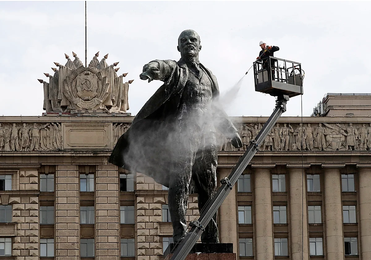De Leningrado a San Petersburgo, el cambio de nombre que simboliza el ocaso de la URSS hace 35 años