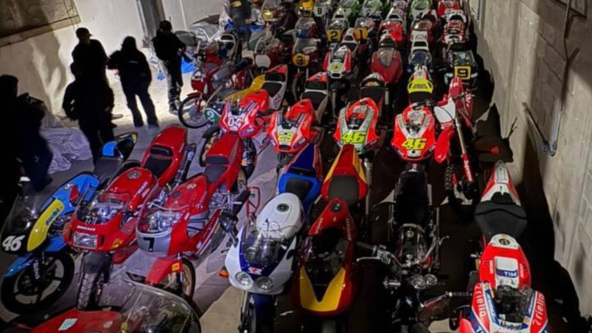 El FBI descubre motos de Márquez, Rossi y Lorenzo valoradas en 32 millones que ocultaba un ex atleta olímpico