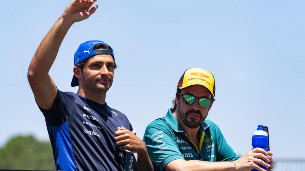 Sainz gana por la mínima a Alonso en la votación de los pilotos