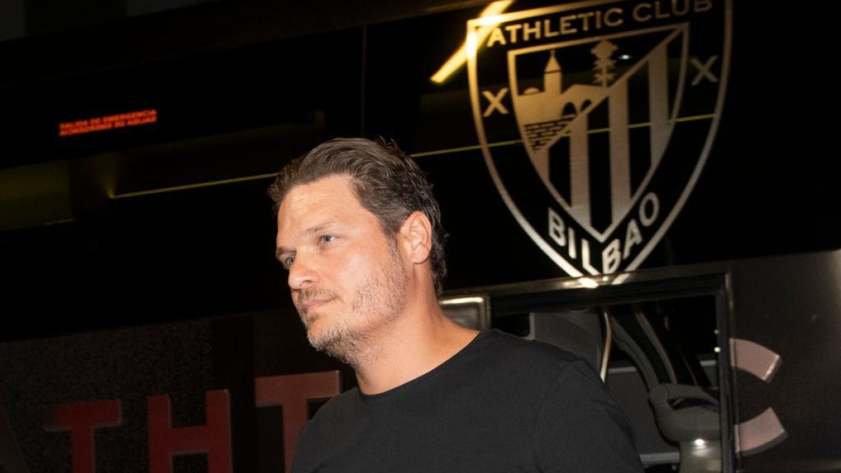 Terzic: "Me ha gustado todo del equipo y la atmósfera de San Mamés ha sido increíble"
