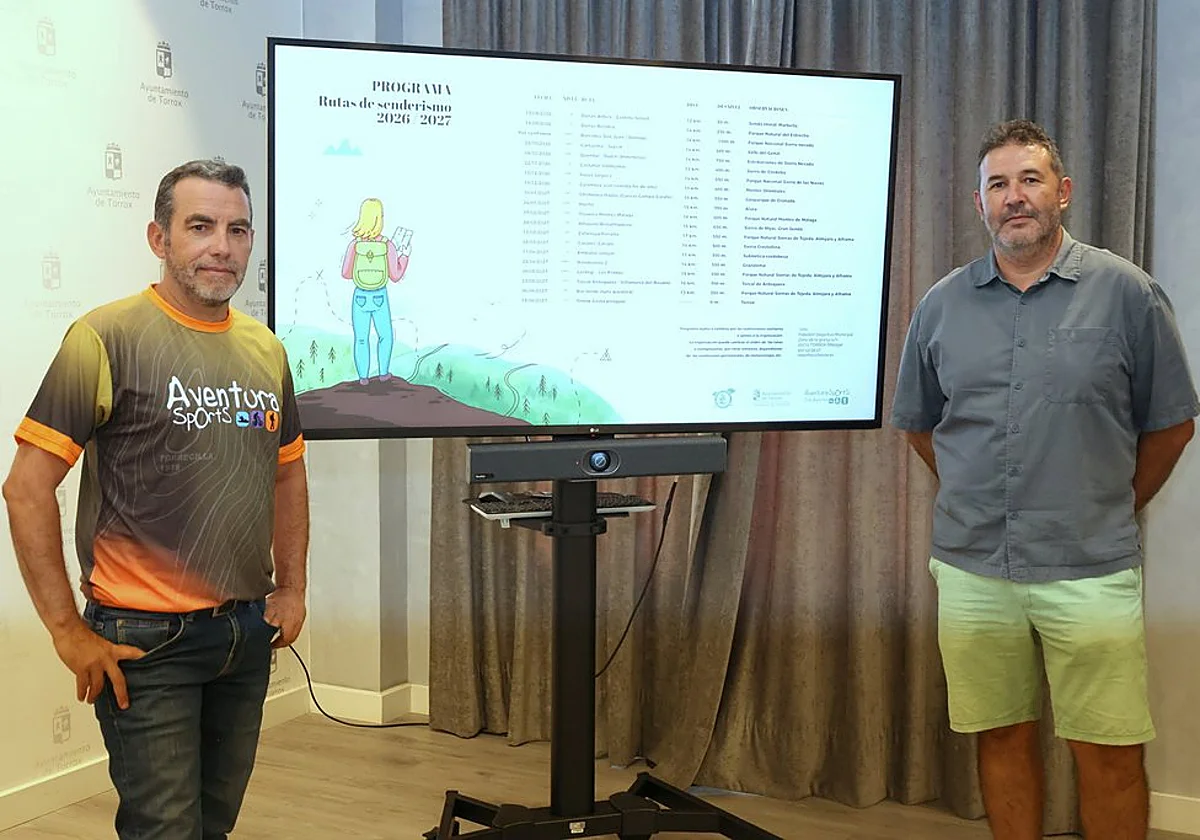 Torrox refuerza su Escuela de Senderismo con 20 salidas por cuatro provincias andaluzas