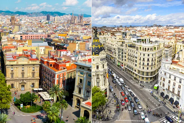 Madrid y Barcelona: los precios de la vivienda siguen al alza en la mayoría de sus barrios