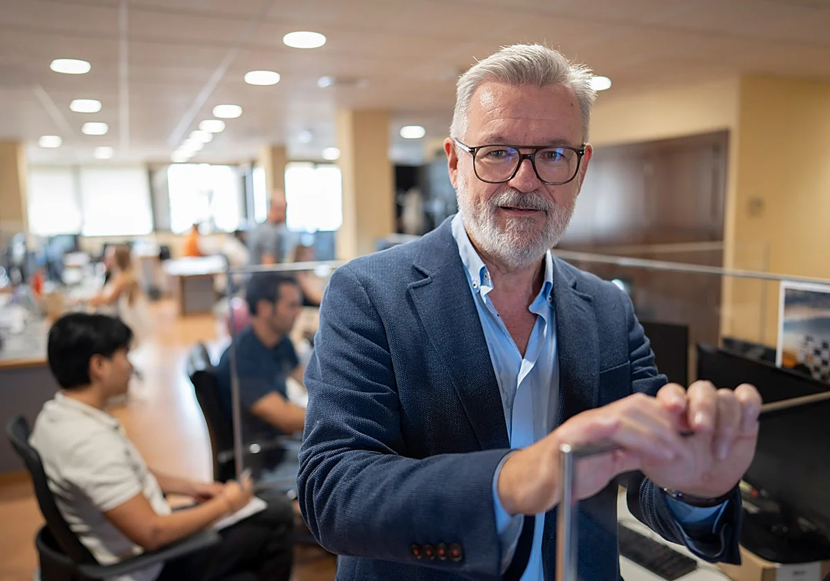 Alejandro Pérez: «Málaga está saturada y para crecer hacia otros territorios necesita infraestructuras de transporte»