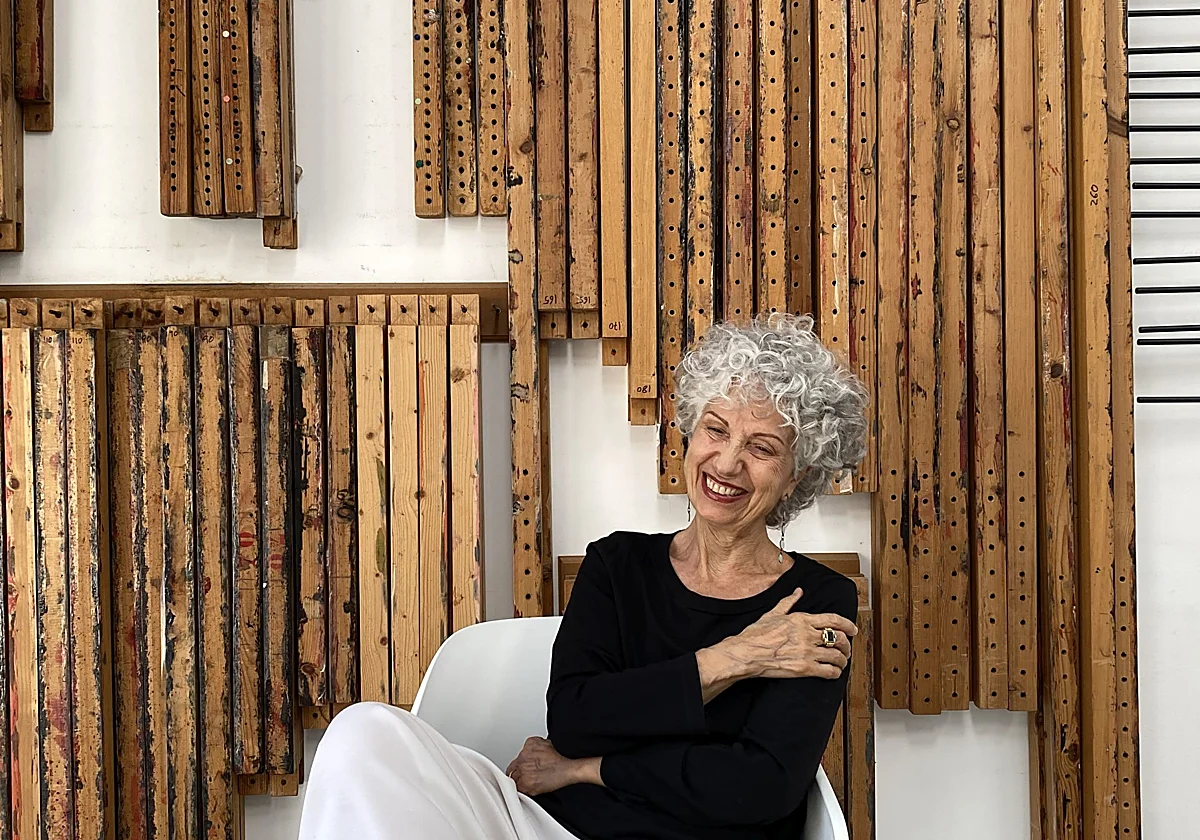 Kima Guitart: «Si los hombres hicieran arte textil, estaría mejor considerado»