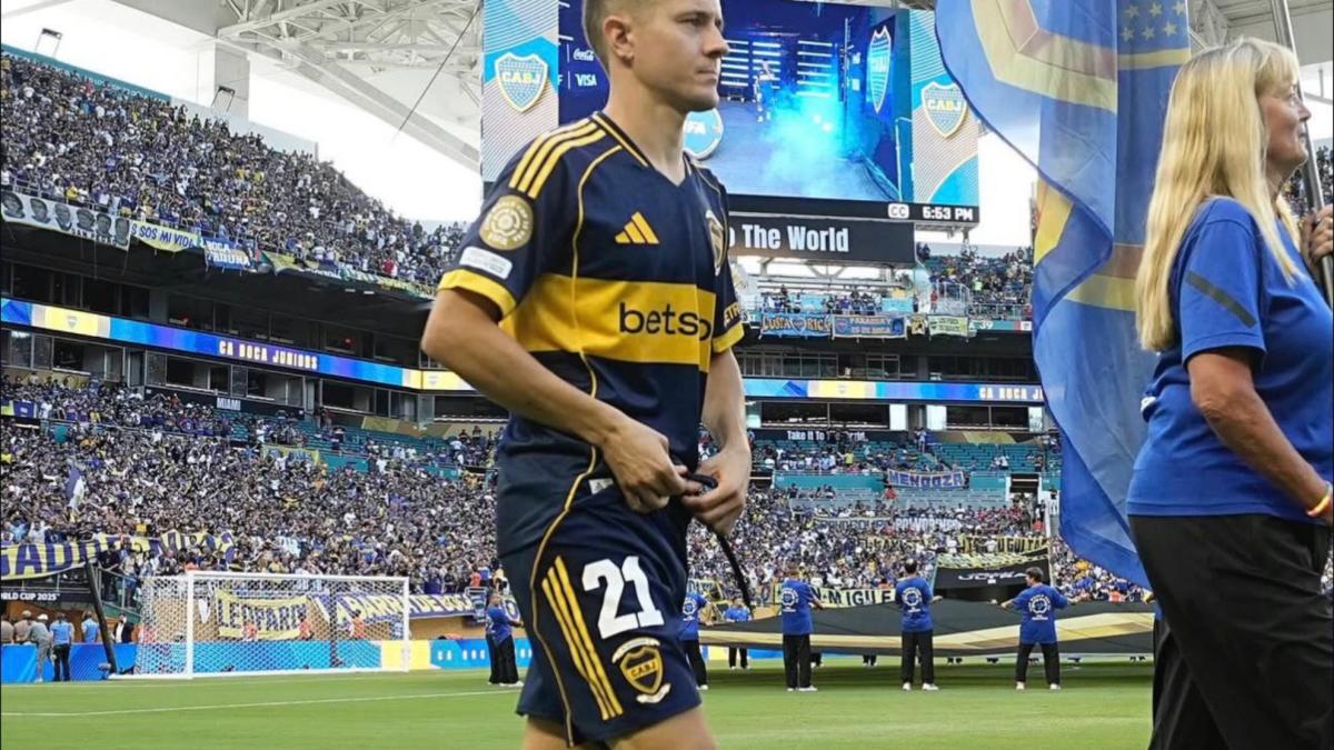 Ander Herrera sigue un año más en Boca... pero con reducción de sueldo