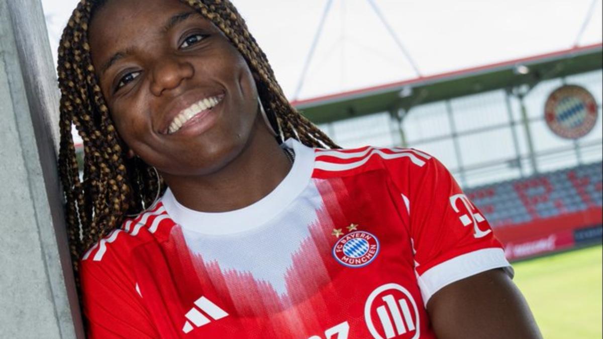 El Bayern Múnich recupera a Edna Imade