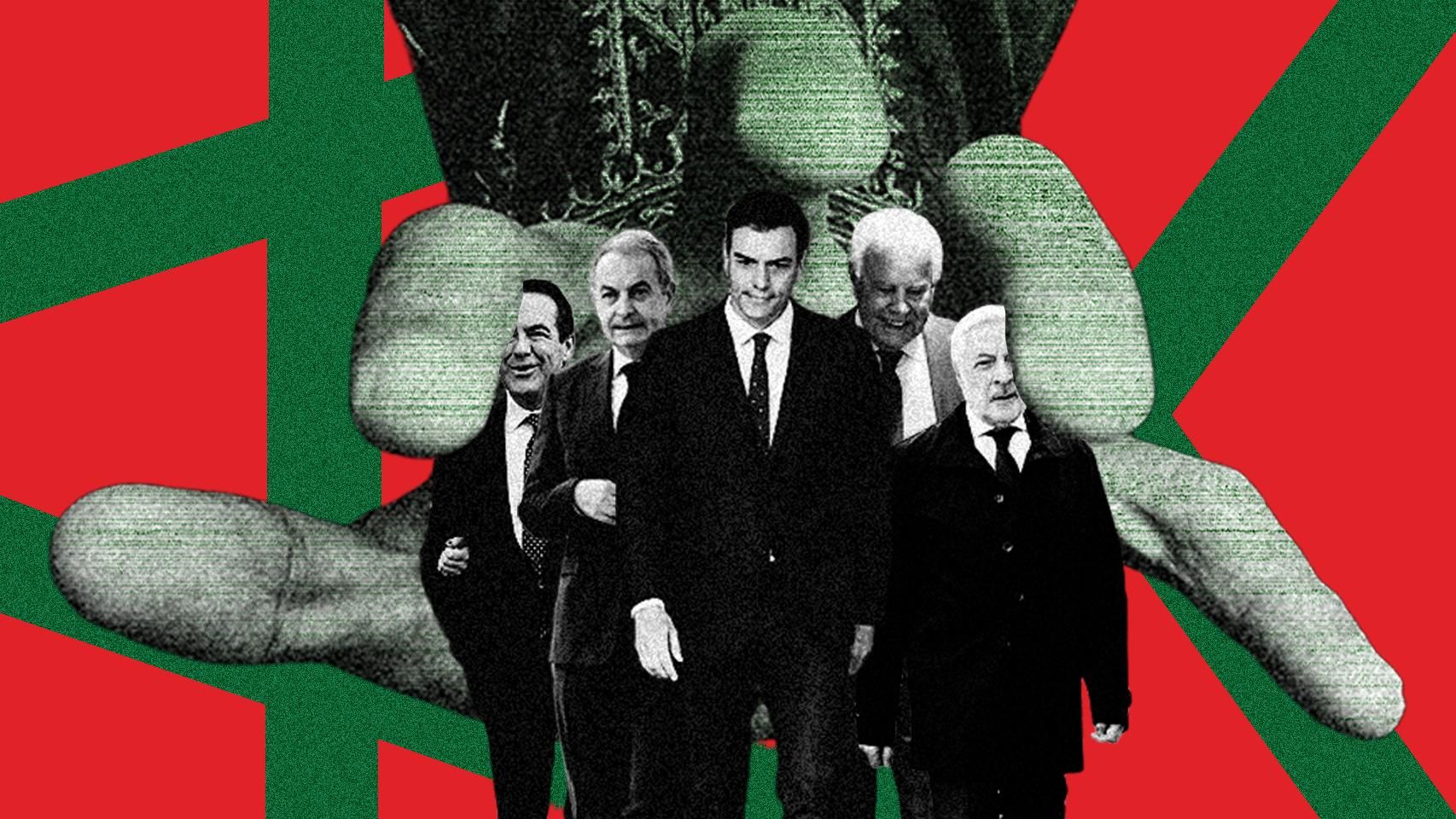 ¿Por qué tantos líderes del PSOE caen en las redes de Marruecos? De González a Sánchez pasando por Zapatero, Bono o Blanco