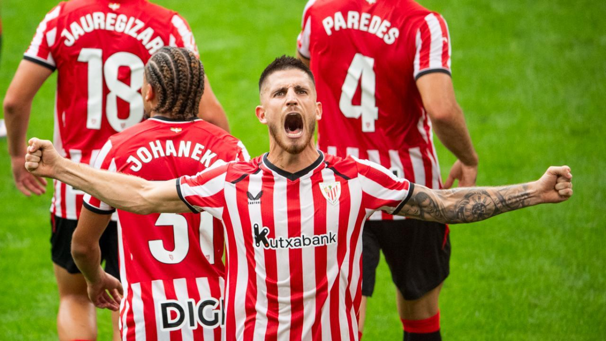 Sancet brilla con el balón y el corazón